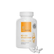 USA Medical - K2+D3 z Bioperinom, 60 kapsul