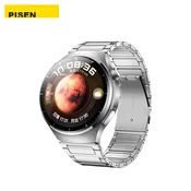 Pisen Zamenska narukvica za pametni sat za Huawei Watch, Srebrna