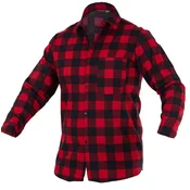 shumee RDEČA FLANELETASTA SRAJCA, POLJSKA VELIKOST XXL - BHP KFCP XXL