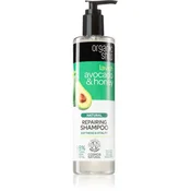 Organic Shop Šampon za popravilo Avokado in med ( Repair ing Shampoo) 280 ml