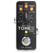 IK MULTIMEDIA TONEX ONE | Effect Pedal for Electric Guitar and Electric Bass