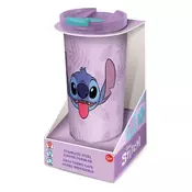 shumee Lilo & Stitch kovinska potovalna skodelica - nerjaveče jeklo