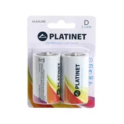Platinet PLATINET ALKALNE BATERIJE PRO LR20 D BLISTER*2 [43733]