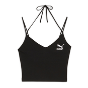 PUMA TOP PUMA CLASSICS RIBBED CROP TOP ŽENE