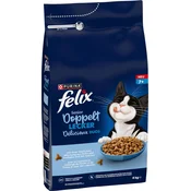 Felix Suha mačja hrana Doubly Delicious - Senior - 4 kg