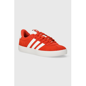 Superge adidas COURT rdeča barva, ID9185