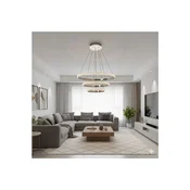 Opviq luster Cipale 2734-3A-24, LED, sivi
