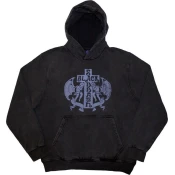 Black Sabbath Kapuco Angels Unisex Charcoal Grey S