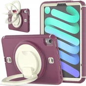 Ohišje za iPad Mini 6 8,3 2021 z naramnico in stojalom
