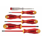 FELO Set šrafcigera Ergonic VDE sa testerom napona SL/PH 41396398 6 kom