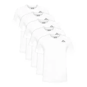 Kappa Set t-shirt majica? Logo Myrto 322563W Bijela Regular Fit