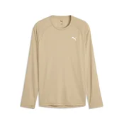 PUMA Training Essentials Long Sleeve Performance Fit Tee Men, Men, Sand Dune, L