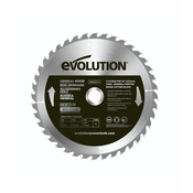 EVOLUTION Žagin list, 255mm, 40 zob, za les