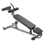 VEVOR Klop za trebušnjake TL903 1630x620x1055 mm Črn
