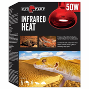 REPTI PLANET žarnica Infrared HEAT, 50 W