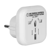 slomart LP potovalni adapter (vtič PL - vtičnice UK/USA/CN/AUS)