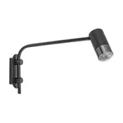 Rabalux Zircon, unutrašnja metalna zidna lampa, GU10 1x