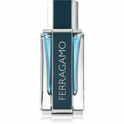 Salvatore Ferragamo Intense Leather parfemska voda za muškarce 50 ml