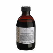Davines Alchemic Alchemic Chocolate, šampon za tamno smedu i crnu kosu, 250 ml Šamponi i regeneratori