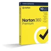NortonLifeLock Norton 360 Premium 75 GB 1 korisnik 10 uređaja 1 godina licence Norton360PREMIUM75GB