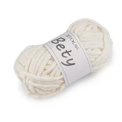 Pletenina šenil Bety 100 g - (09) kremasta svetla