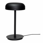 Črna LED zatemnitvena namizna svetilka (višina 37 cm) Velo – Hübsch