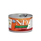 N&D konzerve za pse - Bundeva, piletina i nar MINI 140gr