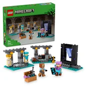 LEGO Minecraft 21252 Skladišče orožja