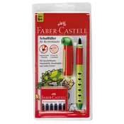 Nalivno pero z vložki Faber-Castell z ergonomskim oprijemom za desničarje ()