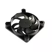 Ventilator Akasa 50 x 50mm x 10mm 3pin - Črn