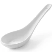 shumee Žlička za omako in pomakanje TAPAS MINI, beli porcelan, komplet 6 kosov - Hendi 785324