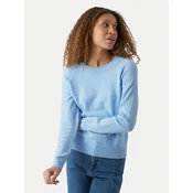 VERO MODA Pulover Doffy  svetlo modra