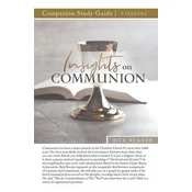 Insights on Communion Study Guide