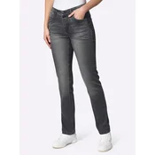 heine Kavbojke siva/siv denim