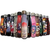 POZZI Lyo Hômadict Naruto izolirana bučka - steklenica iz nerjavečega jekla za šport, potovanja, vsakodnevna uporaba 500 ml - BPA - uradna licenca, (21261398)