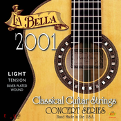 La Bella 2001 LIGHT žice za klasicnu gitaru