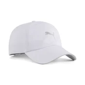 PUMA Running III Baseball Cap, Sport, Vibrant Silver, OSFA