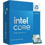 Intel Core i5 14600kf, 3,5/5.5GHz,14C/20T,LGA1700, 14600KF 14600KF