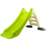 slomart DOREX Otroška vrtna tobogan limeta, 3 stopnice, 130 cm