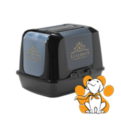 Moderna Trendy Cat Large Luxurious Black, Toalet Za Macke Sa Filterom