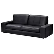 KIVIK Sofa trosed, Grann/Bomstad crna
