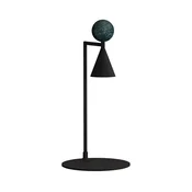 MAXLIGHT T0069 - LED namizna svetilka BINGO LED/12W/230V CRI 92 črna/zelena