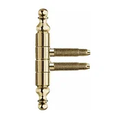Vrtalno nasadilo z okrasnim gumbom, 13 mm, jeklo, medeninjeno