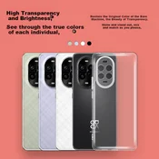 Snowkids Maska za mobilni telefon Huawei Nova 13 Pro, Providna