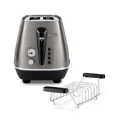DELONGHI Toastnik DeLonghi CTIN2103.TB 900W 2 rezine, (5000524814)