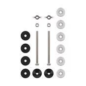 PRITRDILNI SET ZA WC SPLAKOVALNIK - KOTLIČEK, 6x80mm | Topdom
