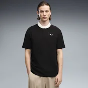 PUMA Class Relaxed Polo Men, Clothing, Black, L