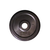 Rubber plate 0,5 kg (0,5 kg)