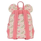 Mini nahrbtnik Loungefly Disney Minnie Mouse - cvetlični vzorec (WDBK4332)