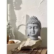 Sinsay - Stojeća dekoracija Buda - belo